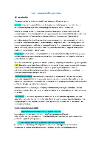 Tema Publicidad Pdf