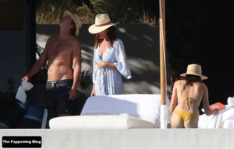 Kaia Gerber Shows Off Her Sexy Ass In A Tiny Bikini In Cabo San Lucas