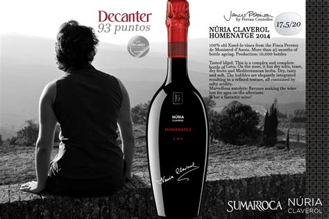 N Ria Claverol Homenatge Puntos Decanter Y Puntos