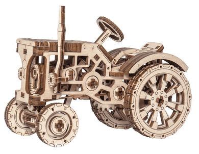 Wooden City Traktor Drewniane Puzzle 3D Smyk