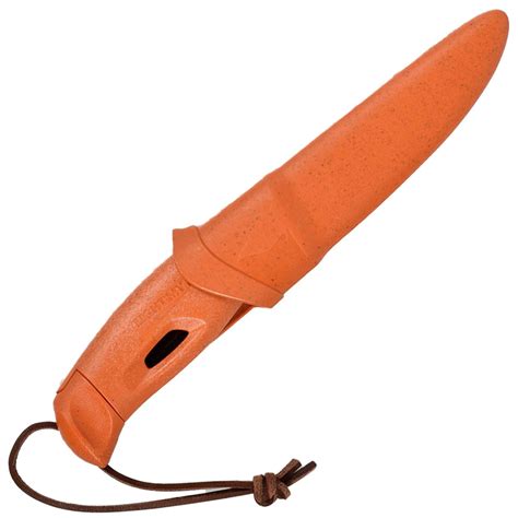 Nóż Light My Fire Swedish FireKnife BIO z krzesiwem Rusty Orange