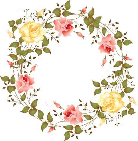 Marco Redondo De Flores Png Vernajoyce Blogs Wreath Clip Art