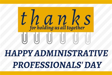 Administrative Professionals Day Is Wednesday E News West Virginia University