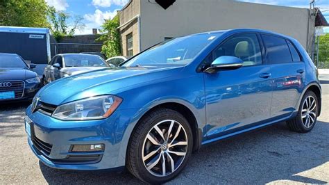 Volkswagen Golf Tsi Se For Sale In Middletown Nj