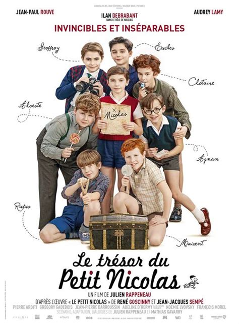 Affiche Du Film Le Tr Sor Du Petit Nicolas Photo Sur Allocin