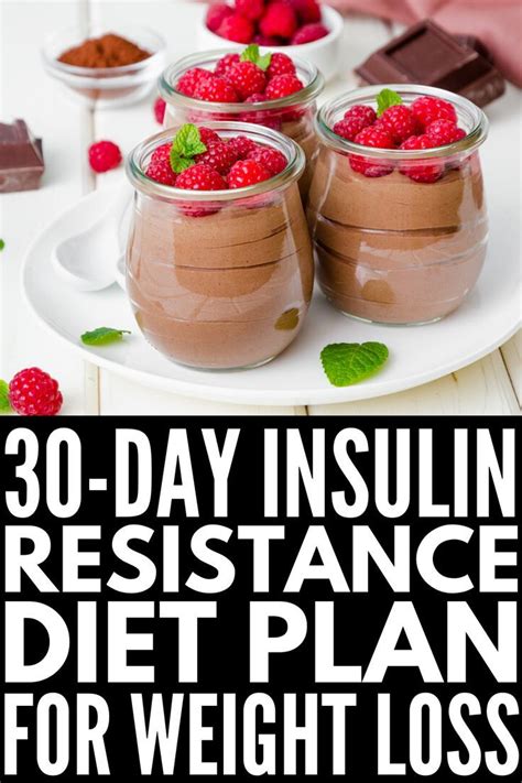 Weight Loss That Works 30 Day Insulin Resistance Diet Plan Artofit