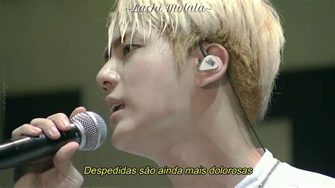 Bts Love Is Not Over Live Legendado Pt Br Youtube