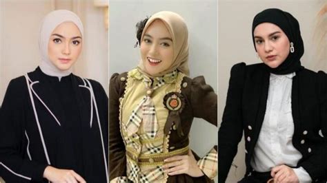 8 Artis Cantik Mantap Berhijab di Usia Muda, Nomor 2 Kebanjiran Job ...