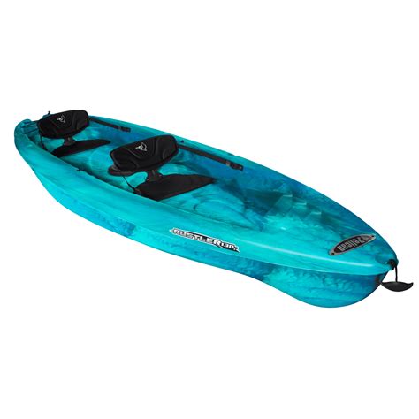 Pelican Rustler 130t Tandem Recreational Kayak With Paddle Kuf13p102 00