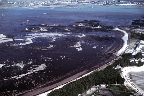 Amoco Cadiz Oil Spill Photography