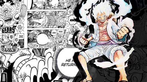 Luffy Gear 5 One Piece Luffy Gear 5 Wallpaper - Bakaninime