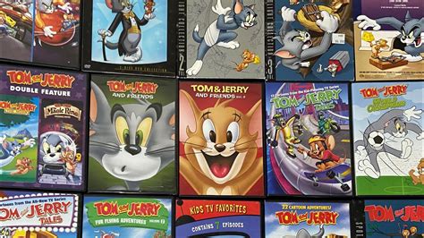 Tom And Jerry 2021 Review And Dvd Collection Youtube