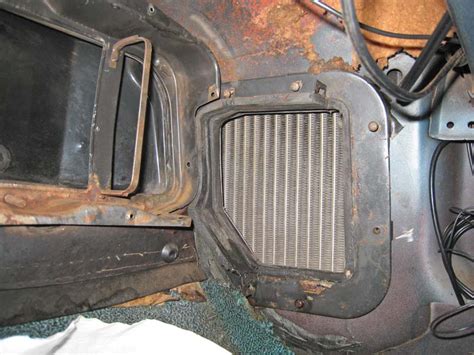 Heater Core Replacement Question Impala Tech