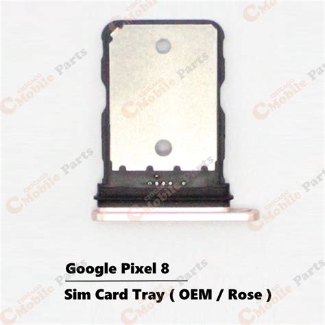 Google Pixel Sim Card Tray Oem Rose