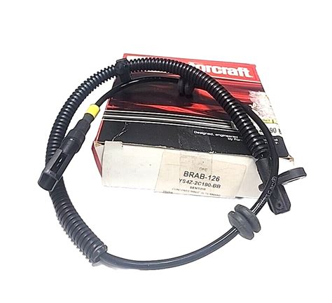 Abs Wheel Speed Sensor Motorcraft Brab Fits Ford Focus For