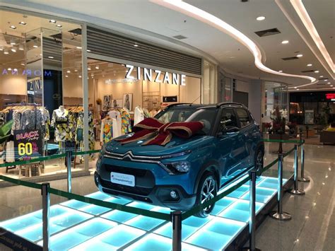 Shoppingsanta Rsula Vai Sortear O Novo Citroen C Feel Pack Em Sua