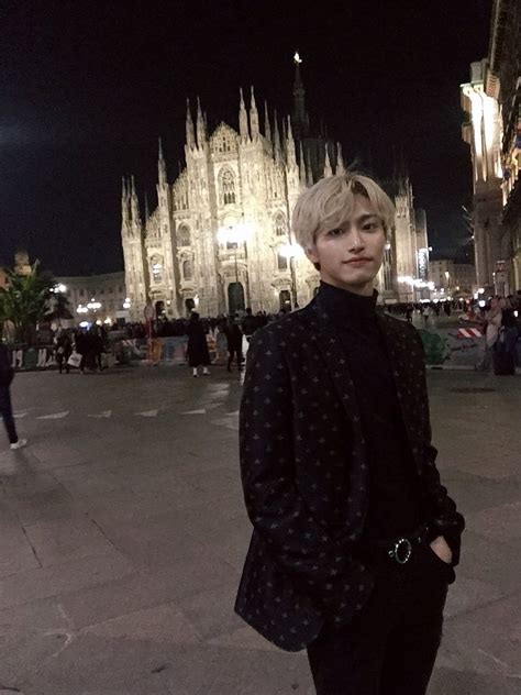 Ateez Seonghwa Milan Italy Yg Entertainment Jung Yunho