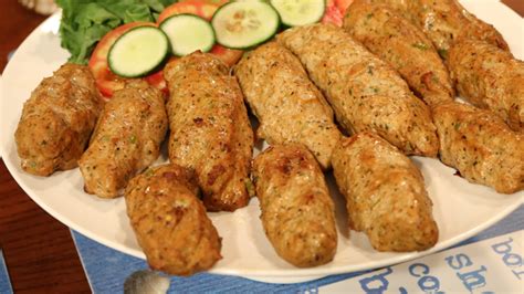 Chicken Seekh Kabab Recipe Masala Tv