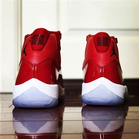 Air Jordan 11 Gym Red Release Date 378037-623 | Sole Collector