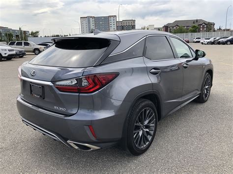 Pre Owned 2016 Lexus RX 350 AWD 4dr Navi Leather Sunroof Sport