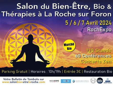 Salon du Bien Être Bio Thérapies de La Roche sur Foron La Roche sur