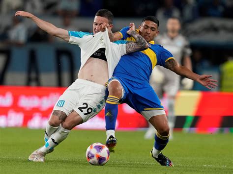 El uno por uno de la derrota de Boca en Abu Dhabi :: Olé - ole.com.ar