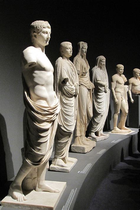 Julio Claudian Statues - NumisWiki, The Collaborative Numismatics Project