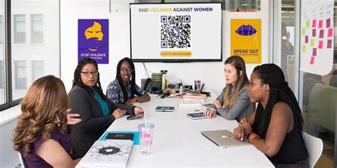 Qr Codes For Women’s Centers Fighting Against Domestic Abuse