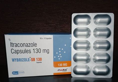 Mg Itraconazole Capsules X Tablets At Rs Box In Sas