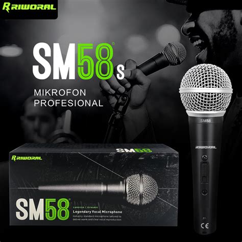 Sm S Professional Audio Microphone For Live Performance Karaoke