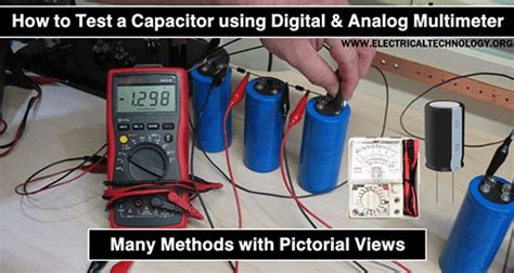 How To Test A Capacitor Complete Guide