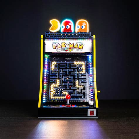 Led Light Kit for Lego PAC-Man Arcade, Lighting Set for Lego 10323 ...