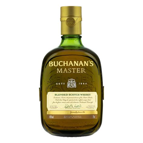 Buchanans Master Whiskey Ml Varrica