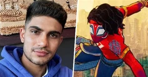 Shub Man Is Now Spider Man Cricketer Is Voice Of Indian Spidey Dubs