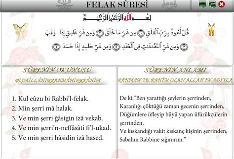 felak suresi - DrBeckmann