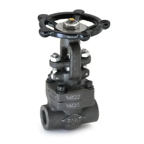 Black Forged Steel Gate Valves At Best Price In Howrah Pandey