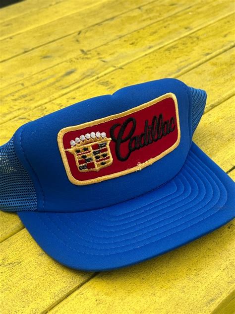 Cadillac Snapback Vintage Hat Gem