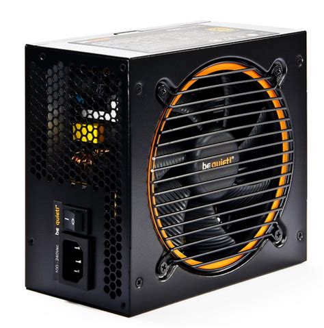 Be Quiet Pure Power L W Power Supply Unit Review