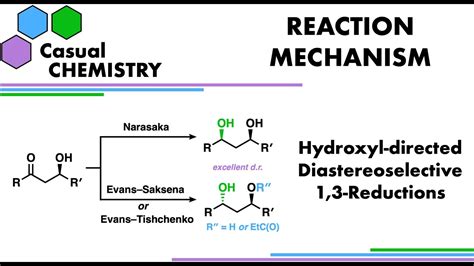 Hydroxyl Directed 13 Reductions Of Ketones Organic Chemistry