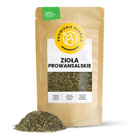 ZIOŁA PROWANSALSKIE 50 g Naturalna Mieszanka Wysoka Jakość 12901931311