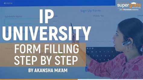 Ggsipu Bba Cet Form Filling Step By Step Process How To Fill Ggsipu