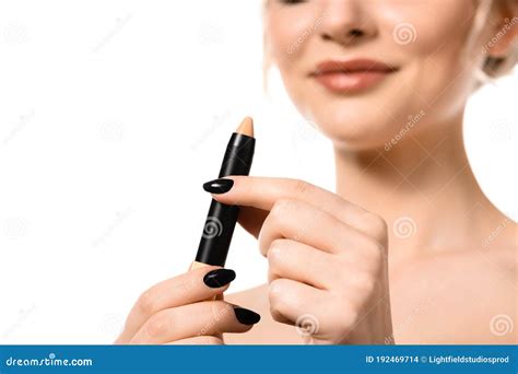 Selective Focus Of Naked Woman With Stock Photo Image Of Beautiful Beauty