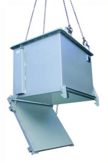 Forklift Buckets And Forklift Dirt Buckets Drop Bottom Bins