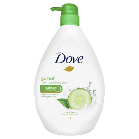 Dove Body Wash Fresh Touch 1l