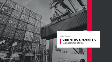 Suben Los Aranceles Suben Los Alimentos Zona Franca YouTube