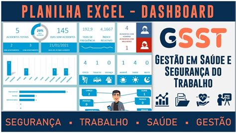 Planilha De Gestão Em Segurança Do Trabalho Excel Parcelamento sem