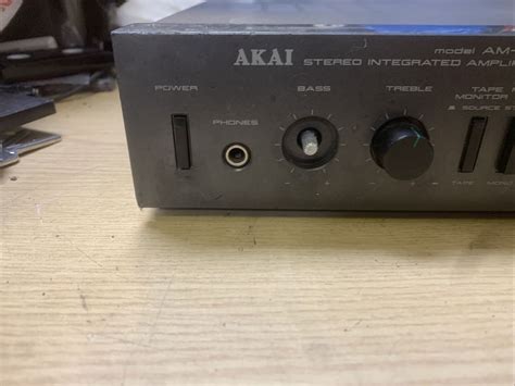 Akai Am U01 Stereo Amplifier Ebay