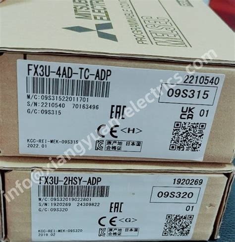 New Mitsubishi Fx U Hsy Adp Positioning Plc Module Fx U Ad Tc Adp