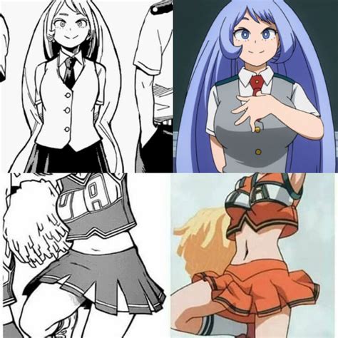 My Hero Academia Así modificaron los cuerpos de las mujeres para