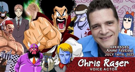 Arkansas Anime Festival A F Guest Announcement Chris Rager